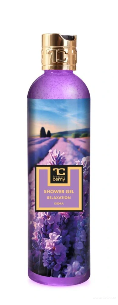 DEDRA Přírodní sprchový gel s glycerinem a Aloe vera,RELAXATION, 320 ml