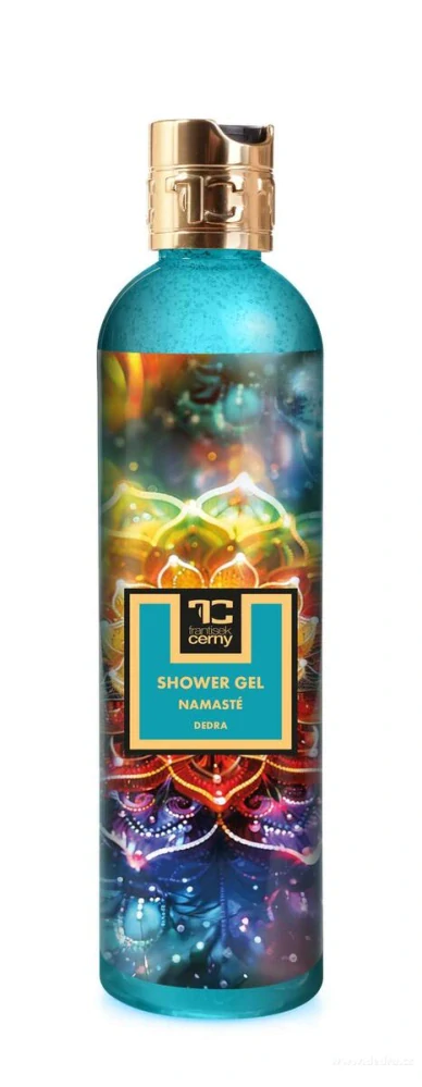 DEDRA Přírodní sprchový gel s glycerinem a Aloe vera,NAMASTE, 320 ml