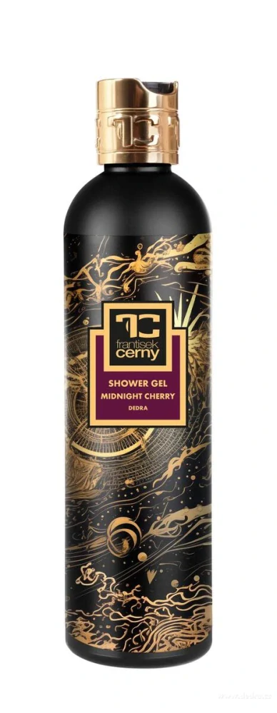DEDRA Přírodní sprchový gel s glycerinem a Aloe vera, MIDNIGHT CHERRY, 320 ml
