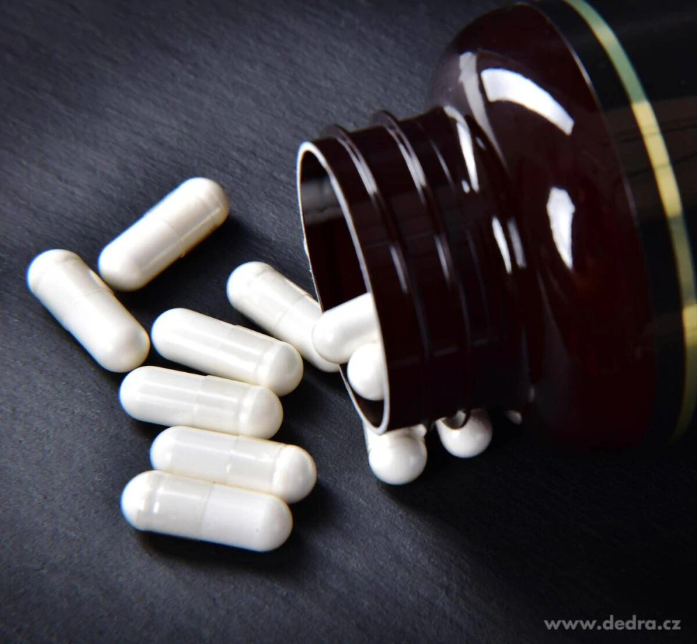 DEDRA MAGNESIUM BISGLYCINÁT + vitamín B6 100 kapslí