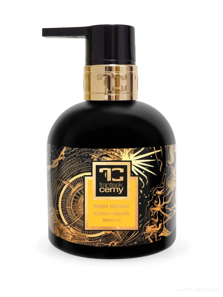DEDRA Přírodní zvláčňující tělové mléko , SAMETOVÁ HRUŠKA, 320 ml
