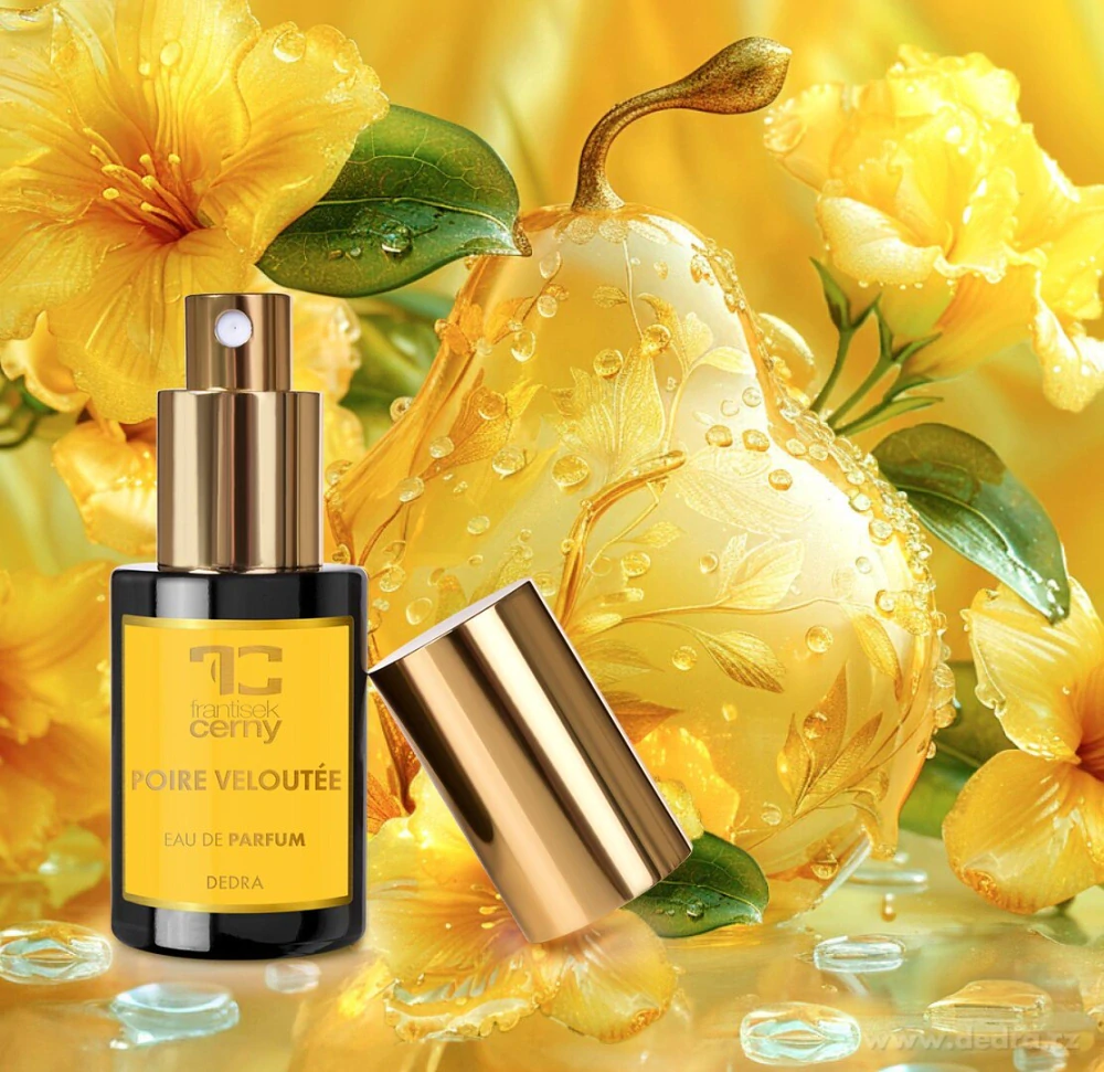 DEDRA Dámská parfémová voda (EDP) SAMETOVÁ HRUŠKA 30 ml
