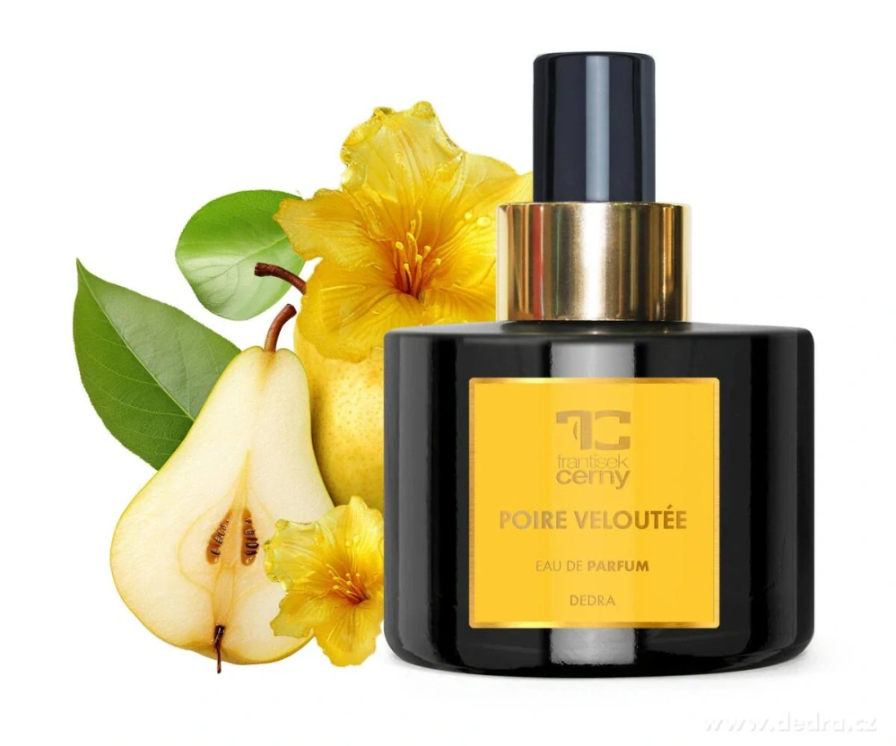 DEDRA Dámská parfémová voda (EDP) SAMETOVÁ HRUŠKA 100 ml