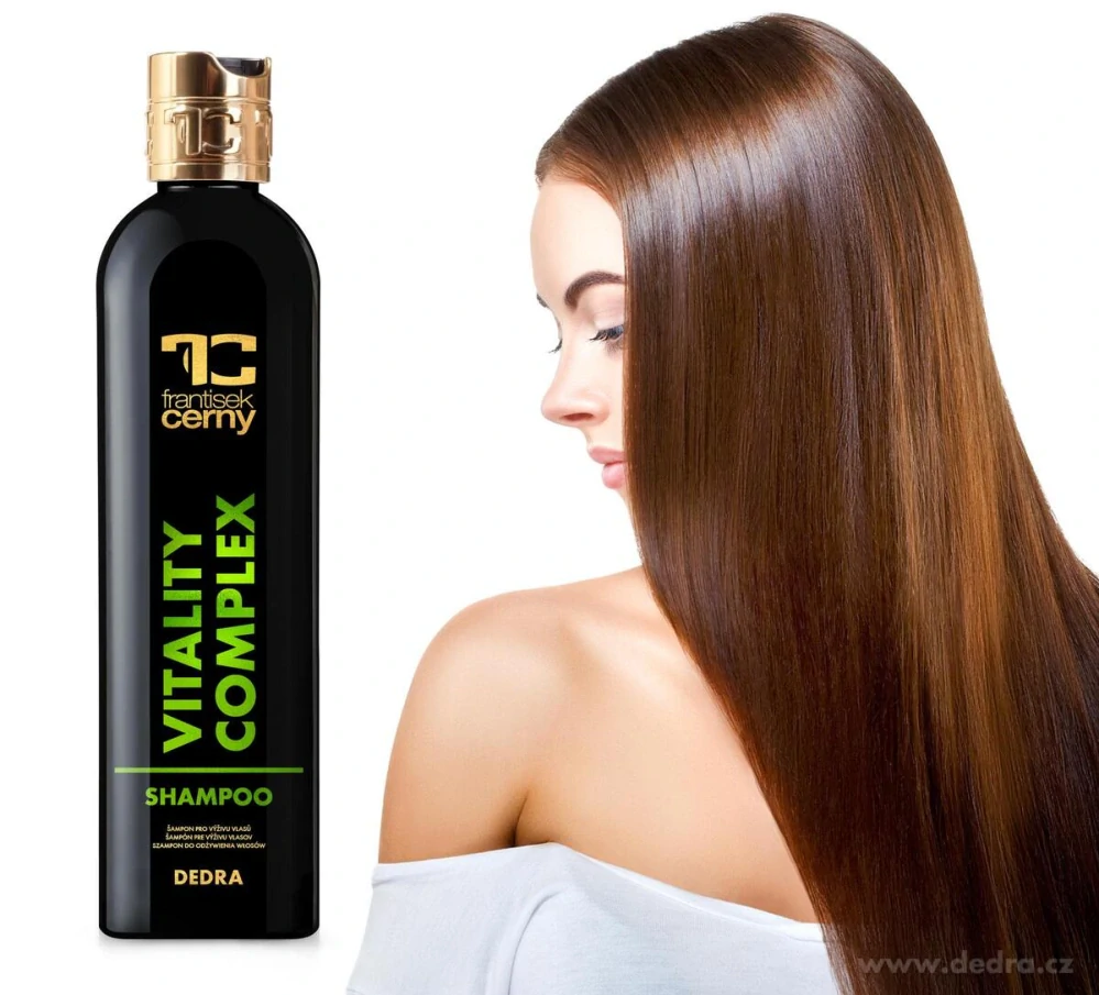 DEDRA Šampón pro každodenní použití a dokonalou výživu vlasů, VITALITY COMPLEX, 320 ml