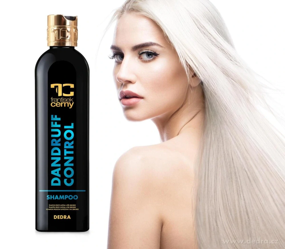 DEDRA Vlasový šampón proti lupům a při seboree, DANDRUFF CONTROL, 320 ml