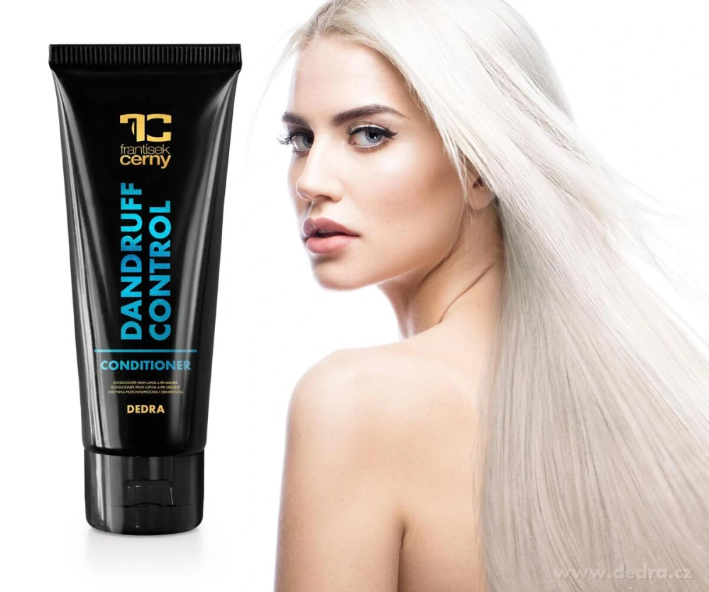 DEDRA Kondicionér proti lupům a při seboree, DANDRUFF CONTROL, 250 ml