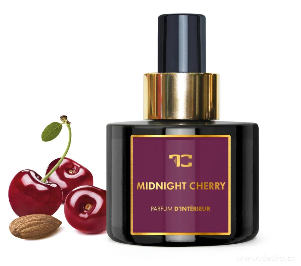 DEDRA Interiérový bytový sprej MIDNIGHT CHERRY, PARFUM D'INTÉRIEUR, 100ml