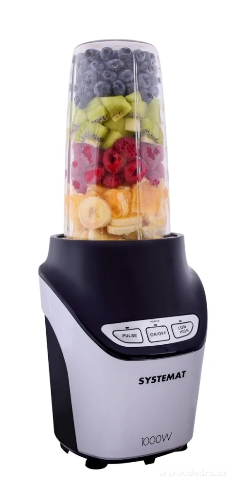VITVIT ultimate 1000W, supermixér - extraktor SYSTEMAT