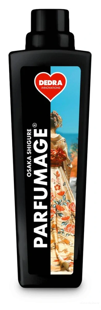 DEDRA parfém na praní PARFUMAGE OSAKA SHIGURE 750 ml