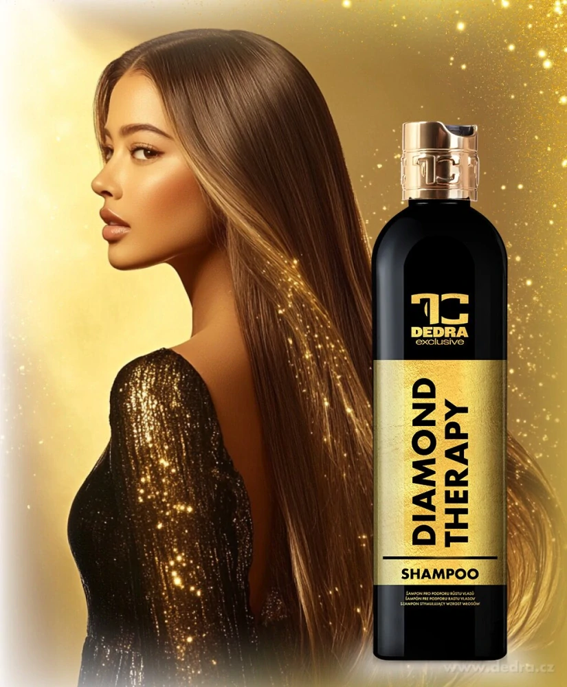 Dedra Kondicionér pro podporu růstu vlasů a zabránění jejich vypadávání, DIAMOND THERAPY, 250 ml
