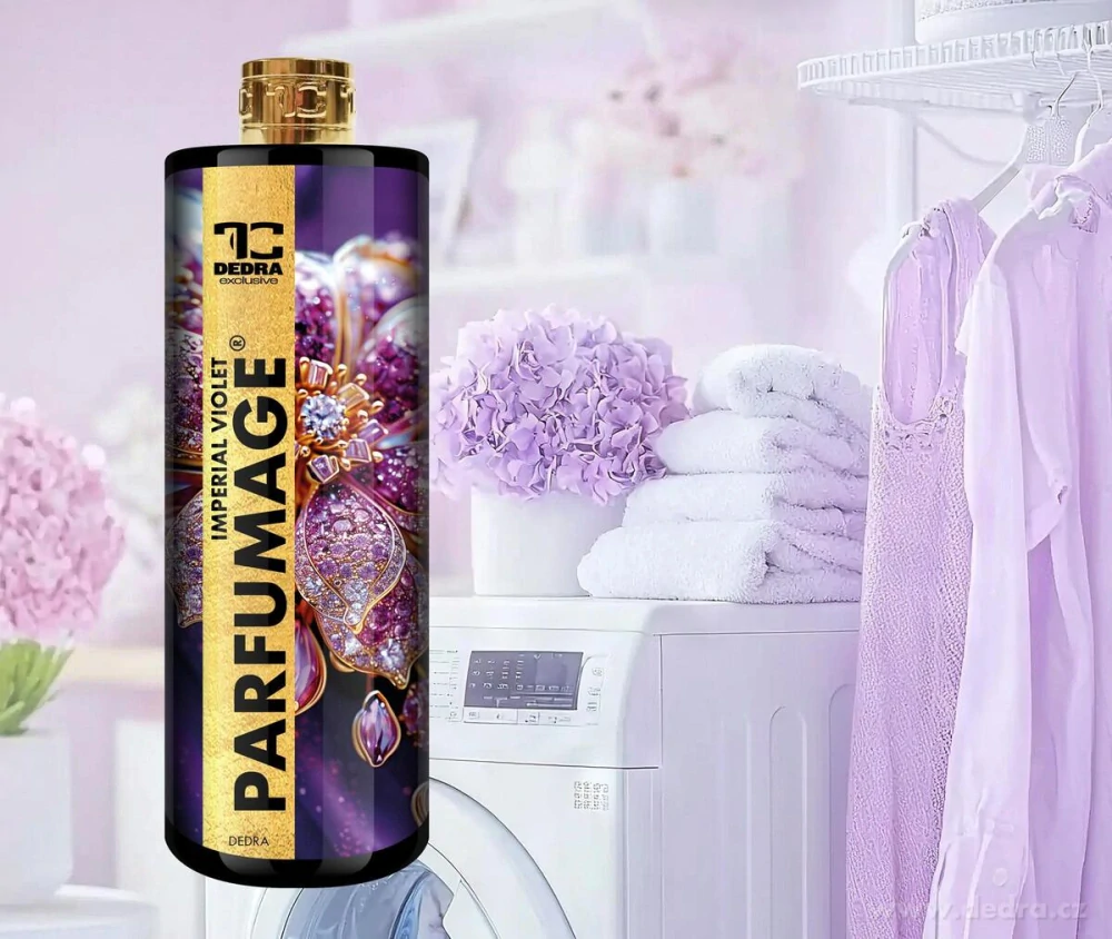 Dedra parfém na praní PARFUMAGE IMPERIAL VIOLET, 500 ml