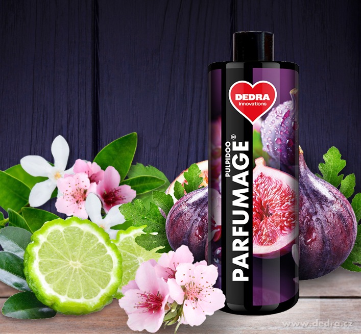 DEDRA Parfém na praní  PARFUMAGE® PULPIDOO, 500 ml