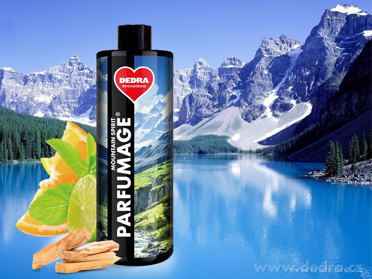 DEDRA Parfém na praní  PARFUMAGE® MOUNTAIN SPIRIT, 500 ml