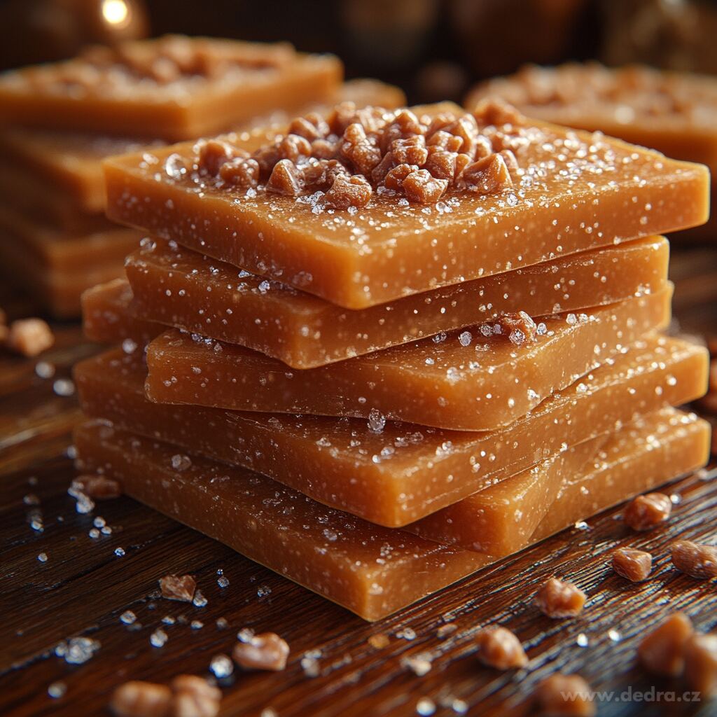 DEDRA BUBLINO  SALTED CARAMEL, 500 ml