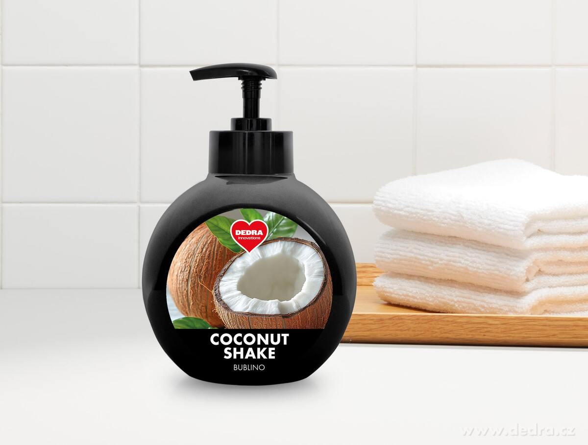 DEDRA BUBLINO  COCONUT SHAKE, 500 ml