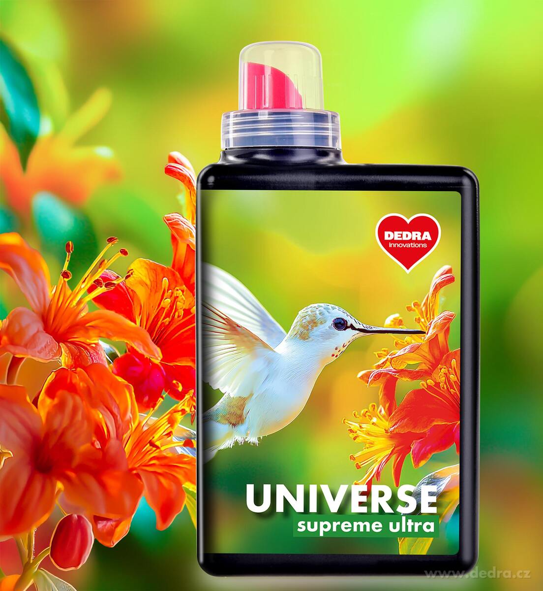 DEDRA UNIVERSE SUPREME ULTRA – Univerzální gel pro šetrné praní 28 praní