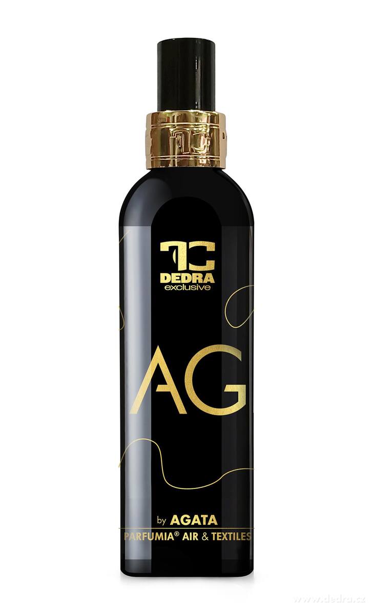 DEDRA Osvěžovač vzduchu a textilií AG by AGATA, 200 ml