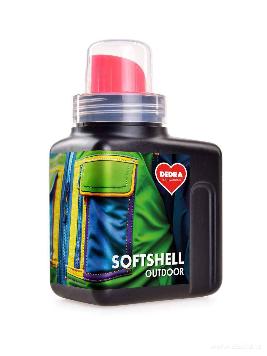 DEDRA SOFTSHELL Prací gel  300ml =12 praní