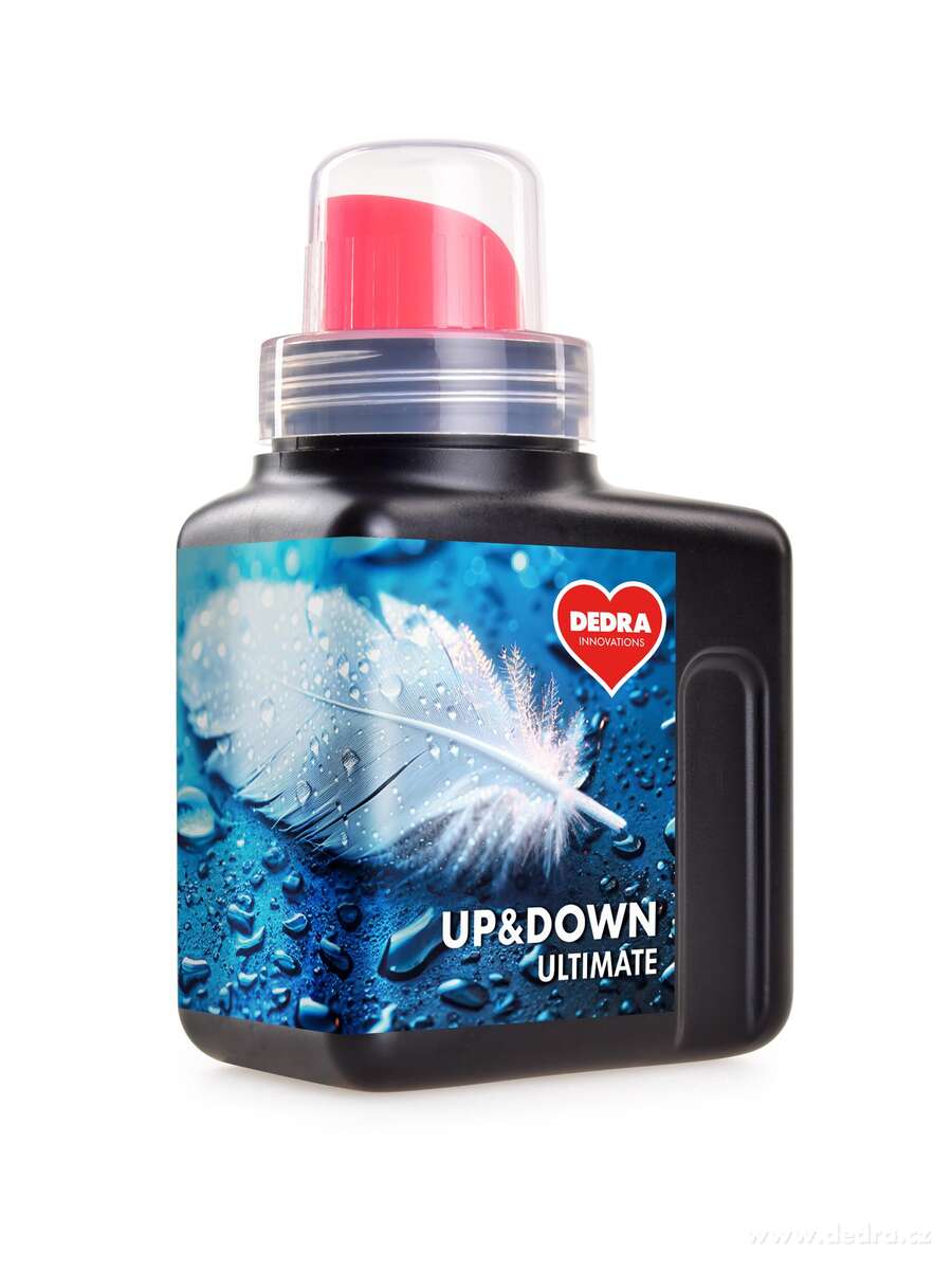 DEDRA UP&DOWN  Prací gel  300ml =12 praní