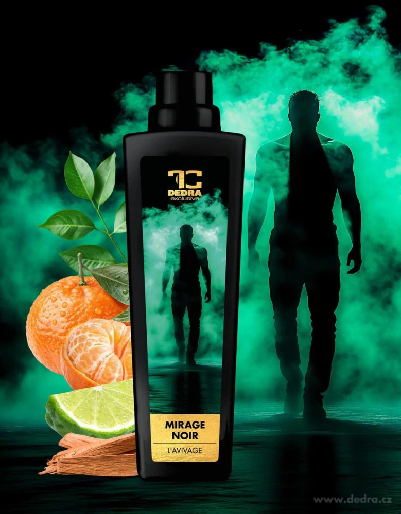 DEDRA Avivážní kondicionér, MIRAGE NOIR, L'AVIVAGE®, 750 ml