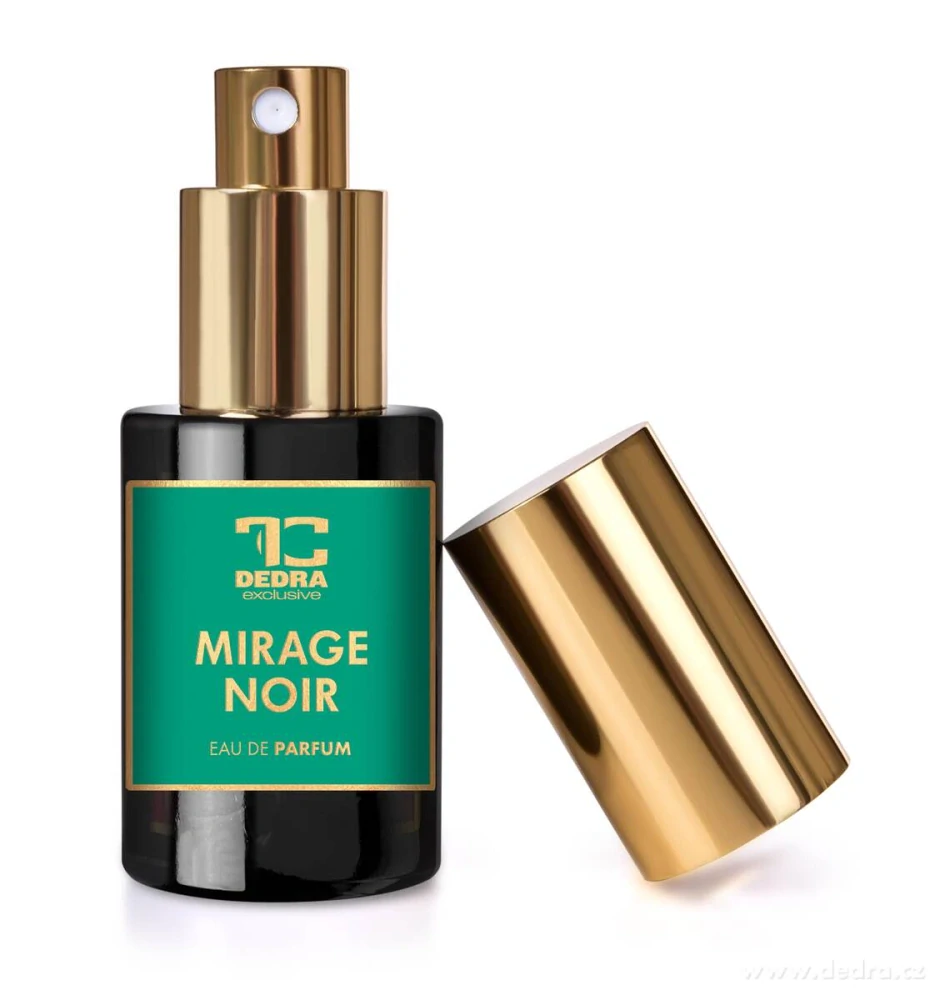 DEDRA Pánská parfémová voda (EDP)MIRAGE NOIR 30 ml