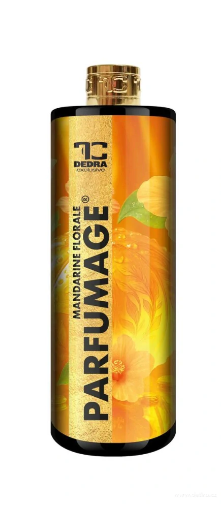 DEDRA Parfém na praní a úklid PARFUMAGE® MANDARINE FLORALE, 500 ml