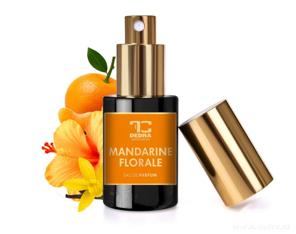 DEDRA Dámská parfémová voda (EDP) MANDARINE FLORALE 30 ml