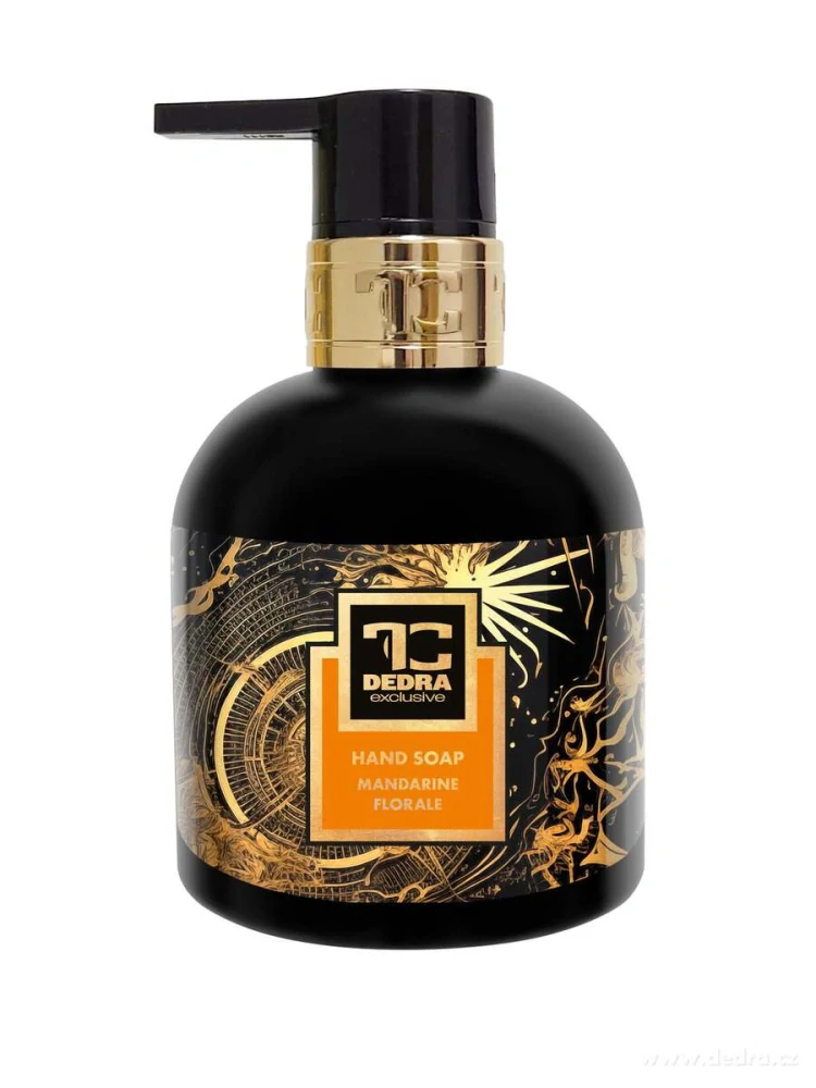 DEDRA Přírodní zvláčňující mýdlo s glycerinem a Aloe vera, MANDARINE FLORALE , 320 ml