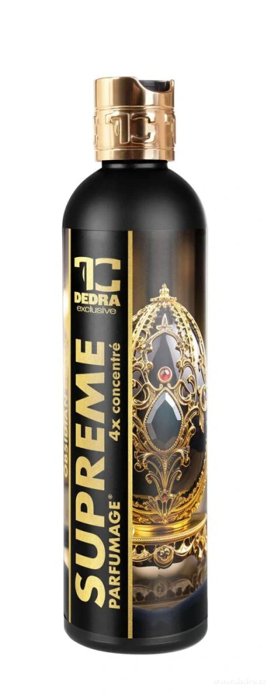 DEDRA PARFUMAGE SUPREME OBSIDIAN BLACK 300ml/ 60 praní