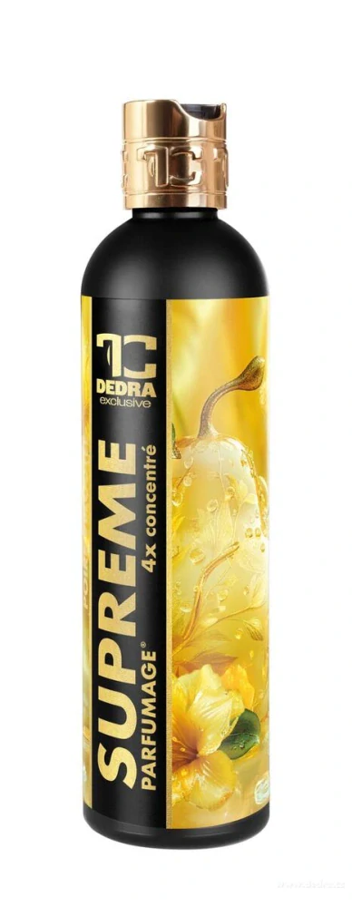 DEDRA PARFUMAGE SUPREME SAMETOVÁ HRUŠKA 300ml/ 60 praní