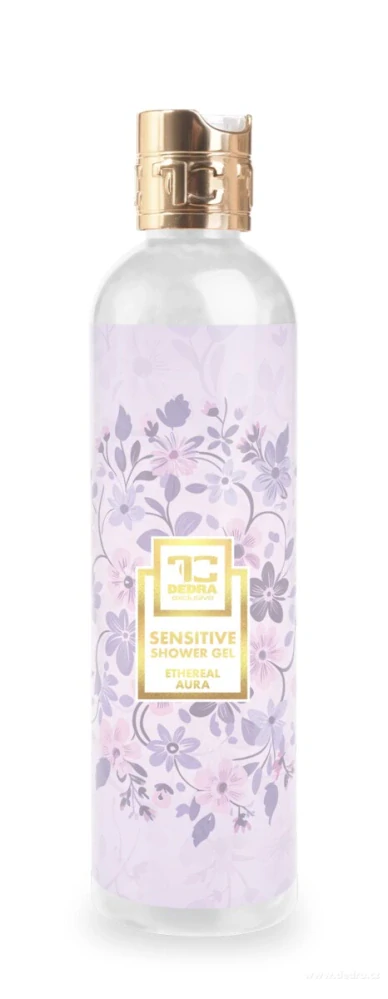 DEDRA SENSITIVE ultra jemný sprchový gel pro citlivou pokožku ETHEREAL AURA 320 ml 
