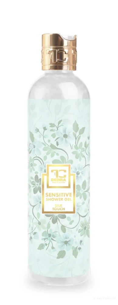 DEDRA SENSITIVE ultra jemný sprchový gel pro citlivou pokožku SILK TOUCH 320 ml 