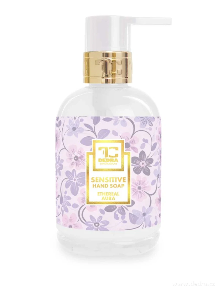 DEDRA SENSITIVE šetrné zvláčňující mýdlo pro citlivou pokožku ETHEREAL AURA 320 ml