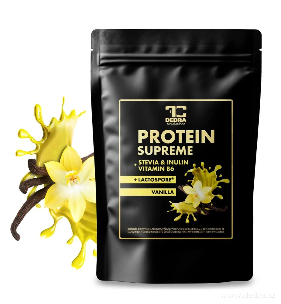 PROTEIN SUPREME vanilka 600 g