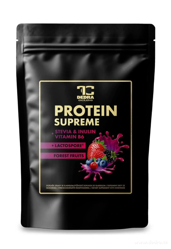 PROTEIN SUPREME lesní ovoce 600 g