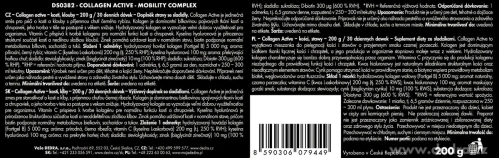 Dárková sada PRO AKTIVNÍ ŽIVOT – KLOUBY & KOSTI