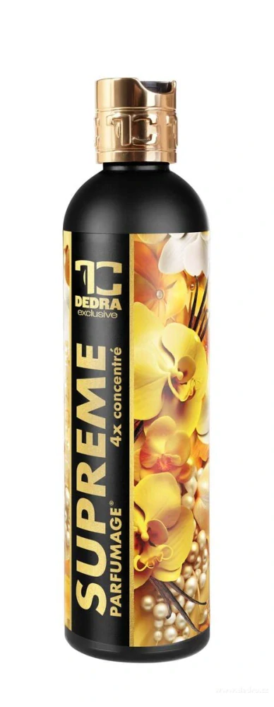 DEDRA PARFUMAGE SUPREME FLEUR DE VANILLE / 60 praní