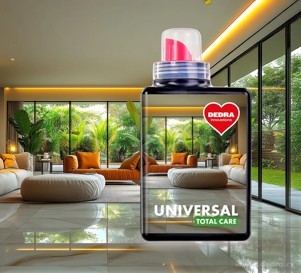 DEDRA TOTAL CARE UNIVERSAL, 500 ml, 25 mytí