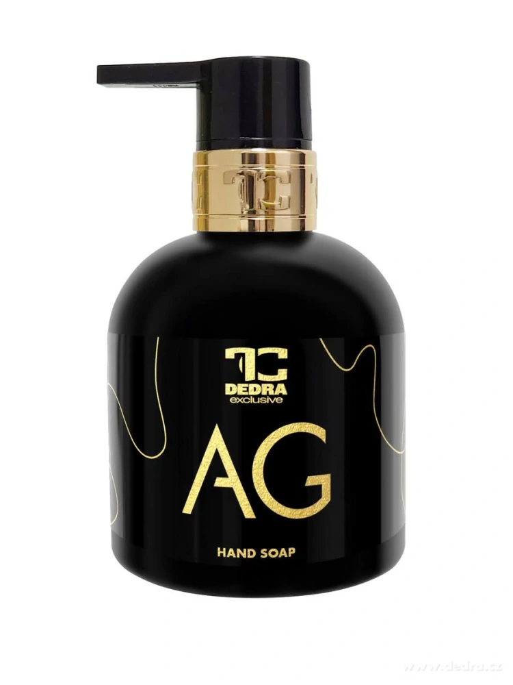 DEDRA  exkluzivní šetrné tekuté mýdlo s glycerinem & Aloe vera, AG by AGATA 320 ml