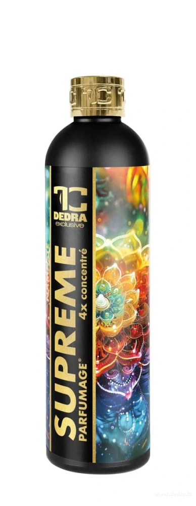 DEDRA PARFUMAGE SUPREME NAMASTE 300ml/ 60 praní