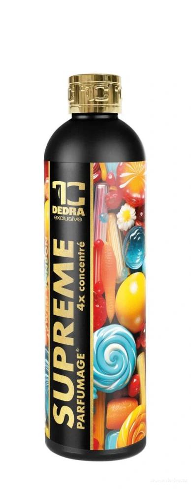 DEDRA PARFUMAGE SUPREME SWEET BONBON 300ml/ 60 praní