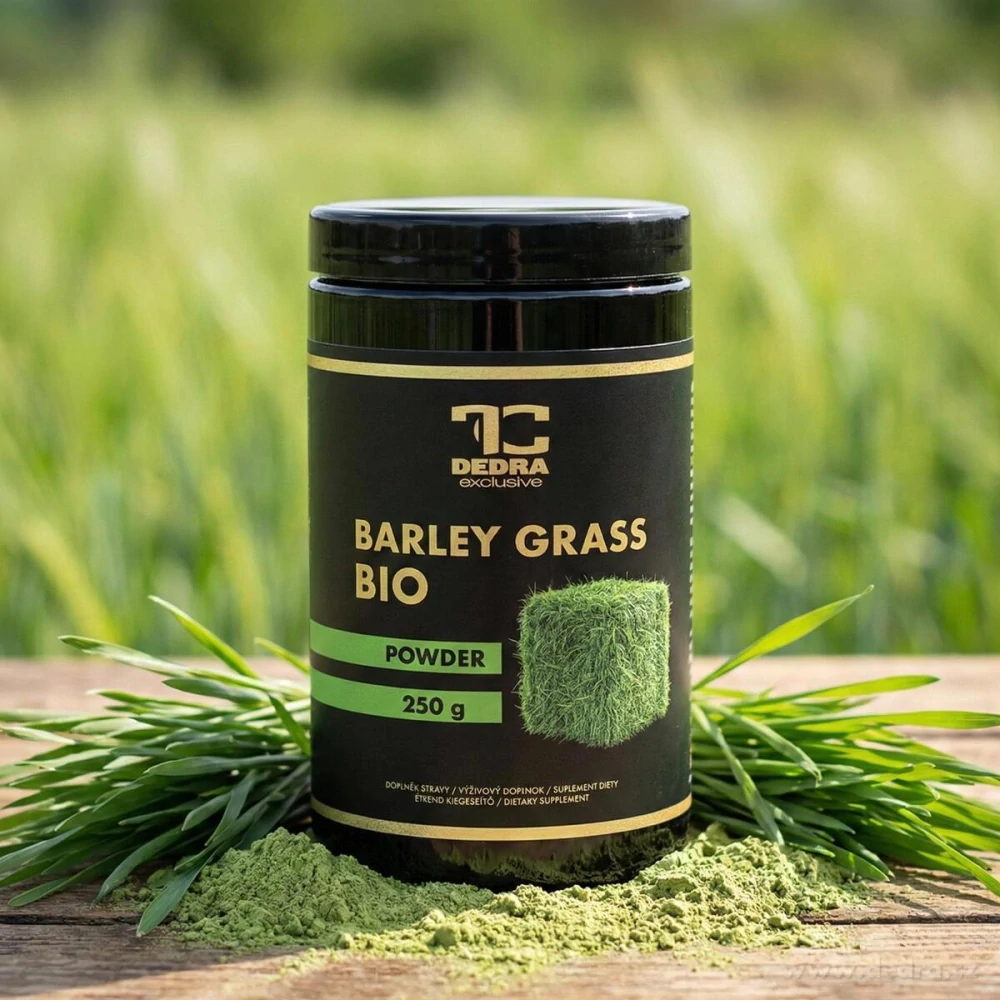 DEDRA BIO ZELENÝ JEČMEN  prášek 250g