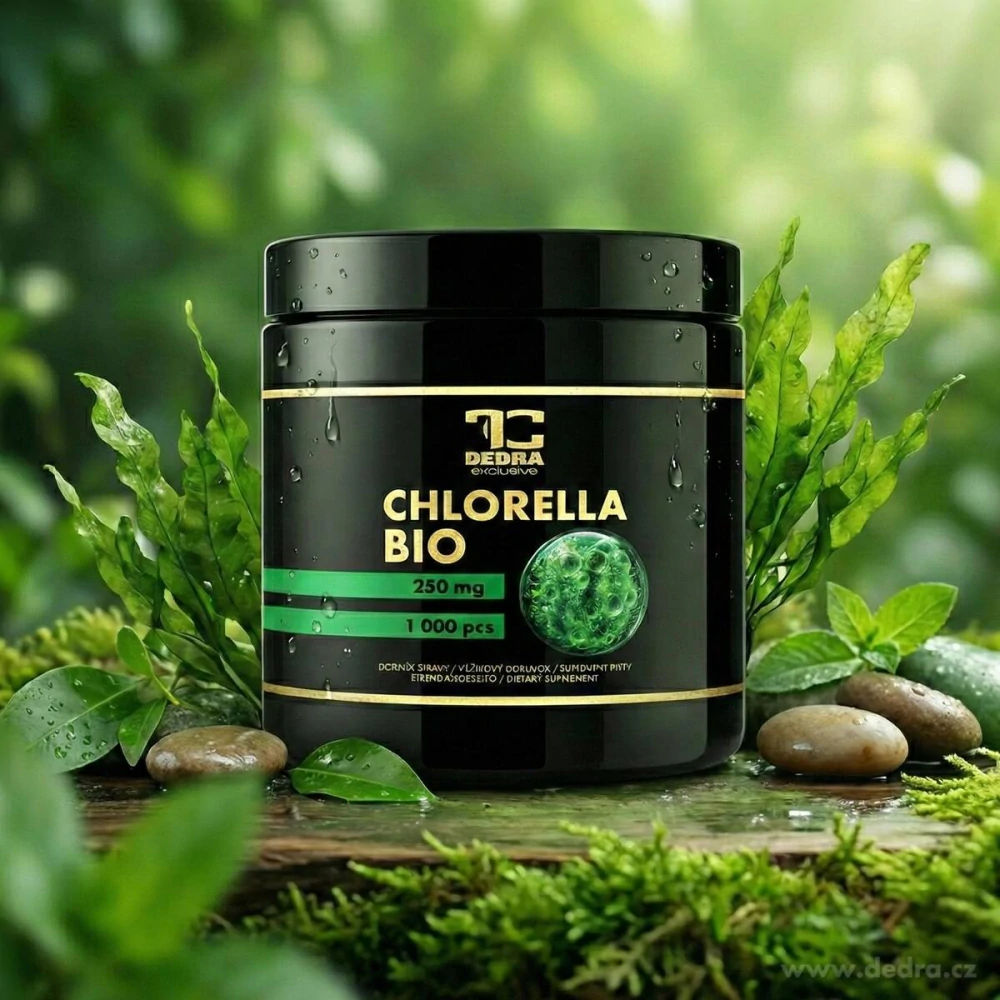 DEDRA BIO CHLORELLA  1000 tablet x 250 mg, 250 g