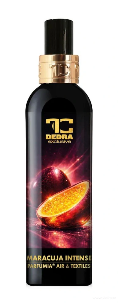 DEDRA Osvěžovač vzduchu a textilií MARACUJA INTENSE, 200 ml