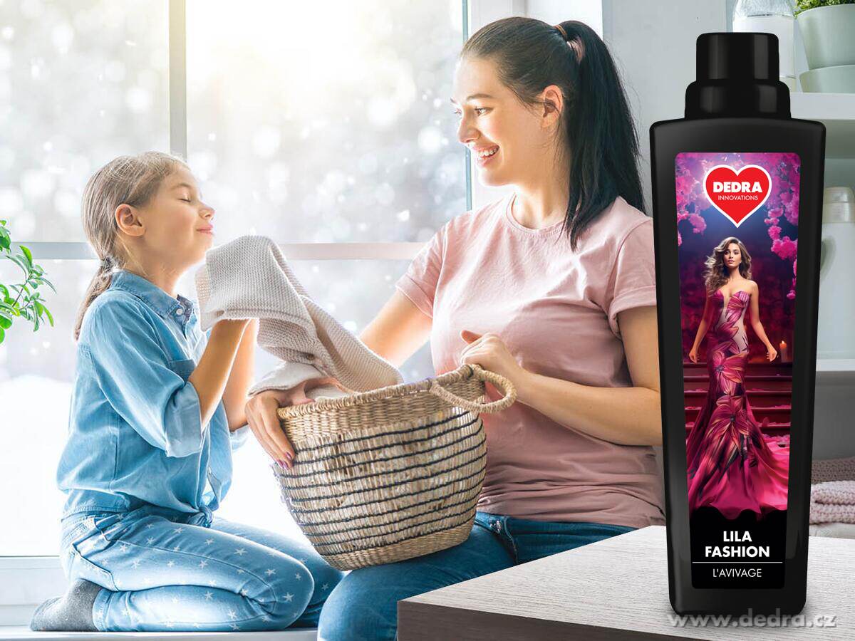 DEDRA Avivážní kondicionér, LILA FASHION, L'AVIVAGE®, 750 ml