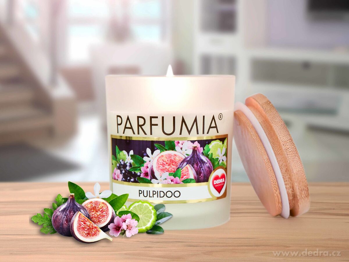 Sójová vonná EKO svíce PARFUMIA®   ovocný koktejl PULPIDOO ml
