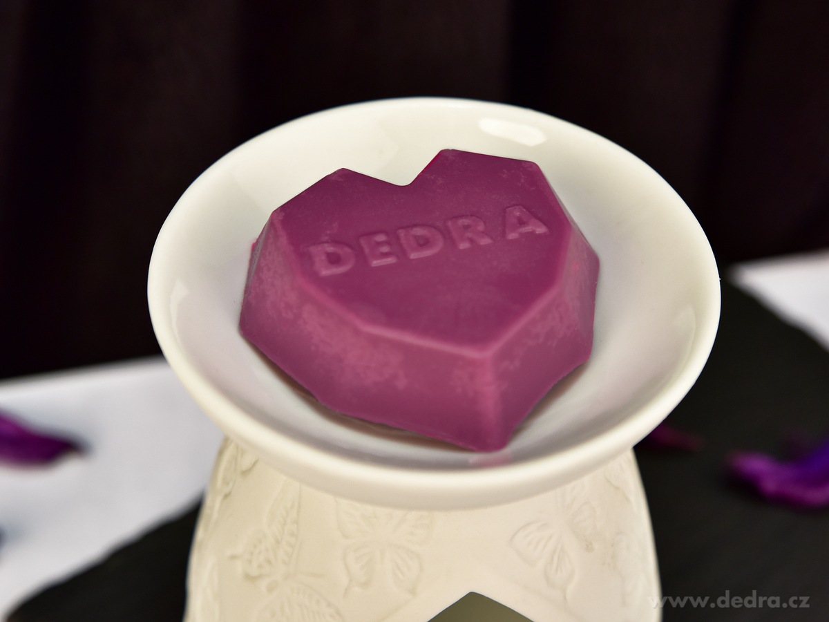 Vonný sójový EKO vosk do aromalampy PARFUMIA® PASSION, 40 ml
