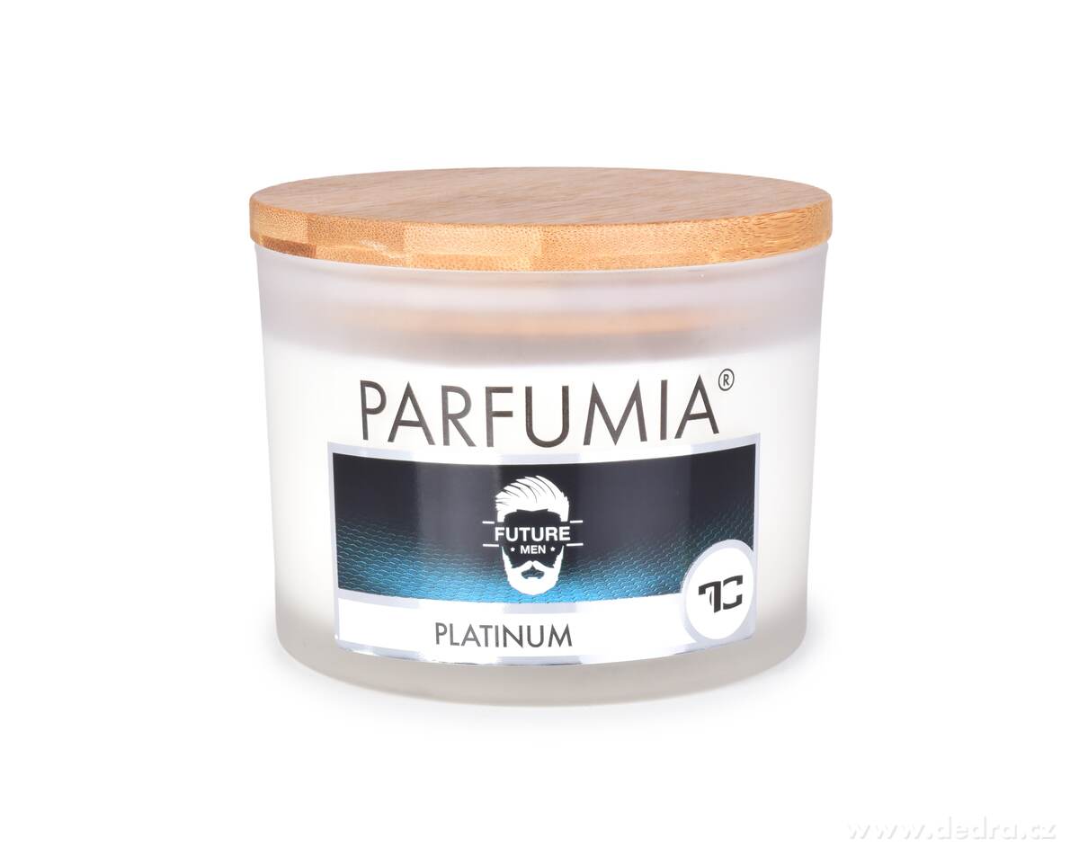 INTENSE 2 KNOTY sójová vonná EKO svíce PARFUMIA® PLATINUM, 400 ml