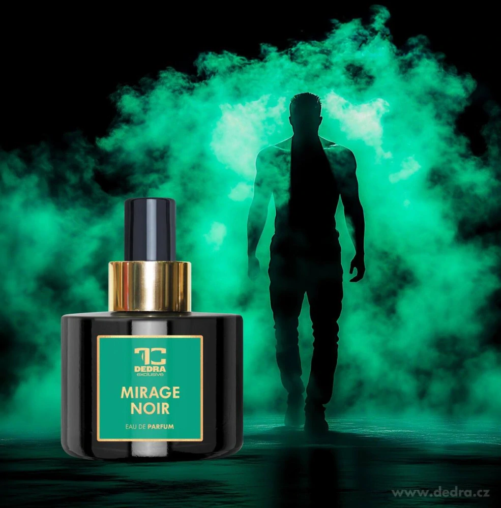 DEDRA EDP parfémová voda MIRAGE NOIR 100 ml