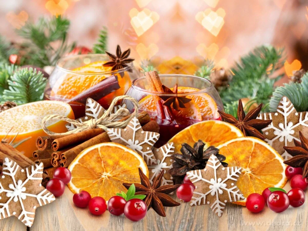 DEDRA Interiérový tyčinkový bytový parfém, CHRISTMAS MAGIC, 100ML